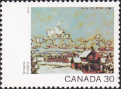 Канада 1982 год .Онтарио - 
