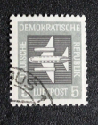 ГДР 1957 Авиапочта Sc# С1 Used