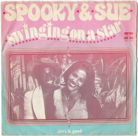 Spooky & Sue "Swinging On A Star" 1974 Single  
