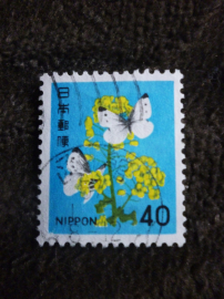 Стандартная почтовая марка ЯПОНИИ 1980 г.
