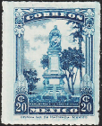 Мексика 1924 год . Статуя Жозефа Ортиса . 20 с . Каталог 0,90 €.
