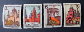 СССР 1971 Историко-архитектурные памятники  # 3993-3996 MNH