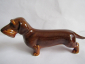 Такса жесткошерстная  собака ,авторская керамика,Вербилки - вид 1