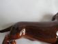 Такса жесткошерстная  собака ,авторская керамика,Вербилки - вид 7