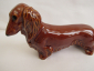 Такса длинношерстная  собака ,авторская керамика,Вербилки - вид 1