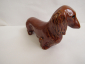 Такса длинношерстная  собака ,авторская керамика,Вербилки - вид 5