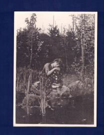 Васнецов В.М. Аленушка.Фотостудия ИЗОГИЗ.Чистая.1959г