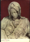 Открытка Италия Рим 1970-е г. Скульптура Пьета