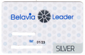 Бонусная карта Belavia Leader Silver 2023