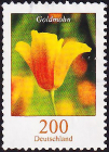Германия 2006 год . Эшшольция калифорнийская - Калифорнийский мак . Каталог 3,60 € (1)