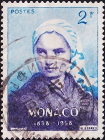 Монако 1958 год . Бернадет Субиру (1844–1879)