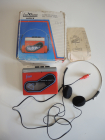 винтажный кассетный плеер Empire Z3-Y c наушниками в оригинальной коробке аудио техника