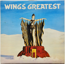Wings & Paul McCartney "Wings Greatest" 1978 Lp + Poster  