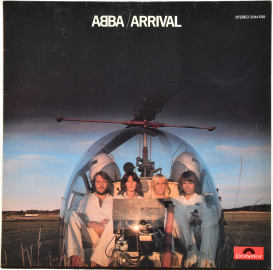 ABBA "Arrival" 1976 Lp  