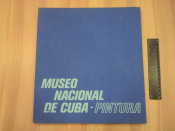 большая книга альбом национальный музей Куба pintura искусство живопись картины  СССР