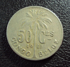 Бельгийское Конго 50 сантим 1925 год belge.