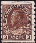Канада 1918 год . Король Георг V 1911-22 