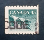 Канада 1995 Флаг Sc# 1396 Used