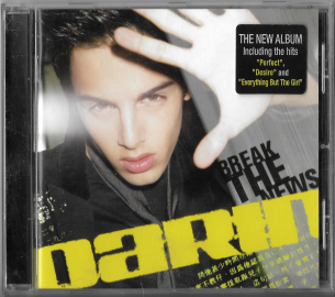 Darin "Break The News" 2006 CD Sweden  