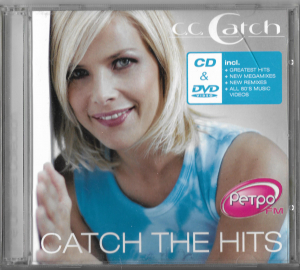 C.C. Catch "Catch The Hits" 2005 CD + DVD Russia  