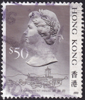 Гонконг 1991 год . Королева Елизавета II . Каталог 19,0 €