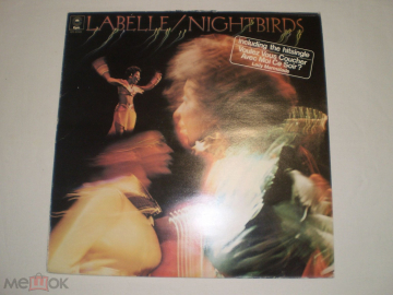 Labelle ‎– Nightbirds - LP - Europe