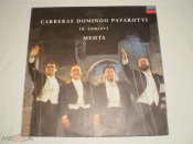Carreras, Domingo, Pavarotti - Mehta ‎– In Concert - LP - RU