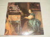 Carl Philipp Emanuel Bach, Ars Rediviva ‎– Trio Sonatas - LP - Czechoslovakia