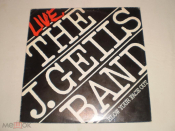 The J. Geils Band ‎– Live - Blow Your Face Out - 2LP - US