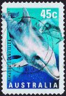 Австралия 1998 год . Обыкновенная афалина (Tursiops truncatus) . Каталог 0,50 € (3)