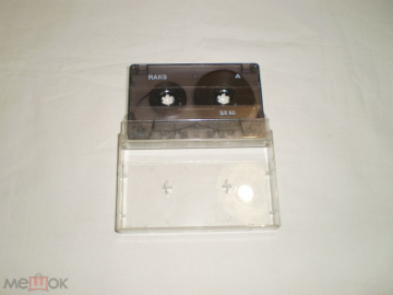 Аудиокассета RAKS SX 60 - Cass