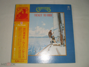 Carpenters ‎– Ticket To Ride - LP - Japan