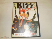 Kiss – Animalize - Live Uncensored - DVDr