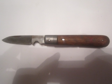 Нож складной " BORA " Германия старинный до 1917 г.