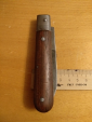 Нож складной " BORA " Германия старинный до 1917 г. - вид 8