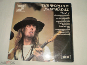 John Mayall ‎– The World Of John Mayall Vol.2 - LP - Germany