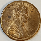 1 цент 1996 год, без обозначения монетного двора, США; _187_