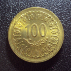 Тунис 100 миллим 1960 год.