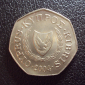 Кипр 50 центов 2004 год. - вид 1