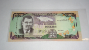 Ямайка , 100 долларов , 2007 г. , Unc .
