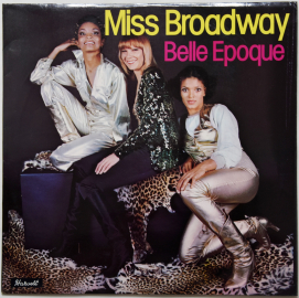 Belle Epoque "Miss Broadway" 1977 Lp U.K.  