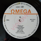 Omega - Omega XI (Hungary) только пластинка, без коверта VG