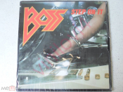 Boss – Step On It (RCA 1984;US шринк )EX