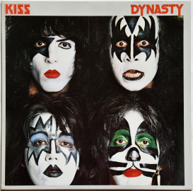 Kiss "Dynasty" 1979 Lp  