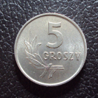 Польша 5 грошей 1962 год.