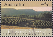 Австралия 1992 год . Хантер-Вэлли, Новый Южный Уэльс . Каталог 1,1 £