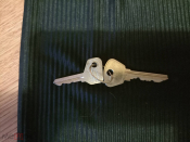 Ключи от АВТО в коллекцию.