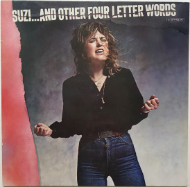 Suzi Quatro "Suzi...And Other Four Letter Words" 1979 Lp  