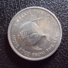 Сингапур 5 центов 1971 год ФАО.