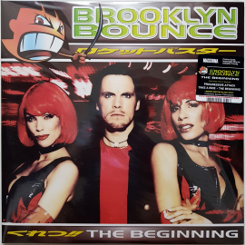 Brooklyn Bounce "The Beginning" 1996/2023 2LP Black Vinyl Limited Edition NEW! 